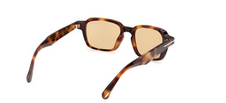 Tom Ford EZRA-02 FT 1359 unisex Havana Geometric Sunglasses