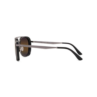 Vuarnet Edge 04 Men Black Geometric Sunglasses