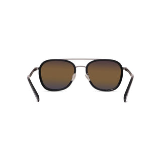 Vuarnet Edge 04 Men Black Geometric Sunglasses