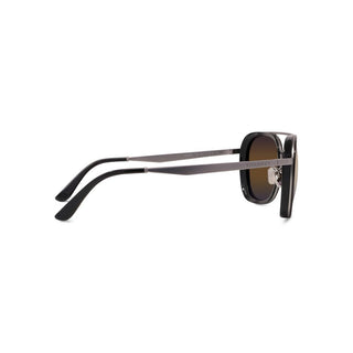 Vuarnet Edge 04 Men Black Geometric Sunglasses