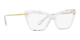Dolce & Gabbana FACED STONES DG 5025 women Transparent Cat Eye Eyeglasses