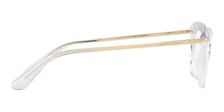 Dolce & Gabbana FACED STONES DG 5025 women Transparent Cat Eye Eyeglasses