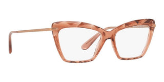 Dolce & Gabbana FACED STONES DG 5025 women Pink Cat Eye Eyeglasses