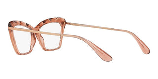 Dolce & Gabbana FACED STONES DG 5025 women Pink Cat Eye Eyeglasses