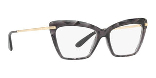 Dolce & Gabbana FACED STONES DG 5025 women Grey Cat Eye Eyeglasses