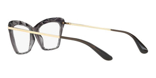 Dolce & Gabbana FACED STONES DG 5025 women Grey Cat Eye Eyeglasses
