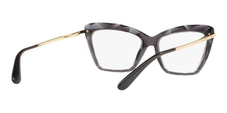 Dolce & Gabbana FACED STONES DG 5025 women Grey Cat Eye Eyeglasses
