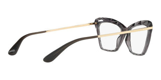 Dolce & Gabbana FACED STONES DG 5025 women Grey Cat Eye Eyeglasses