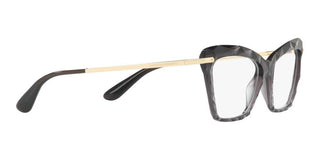 Dolce & Gabbana FACED STONES DG 5025 women Grey Cat Eye Eyeglasses