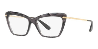 Dolce & Gabbana FACED STONES DG 5025 women Grey Cat Eye Eyeglasses