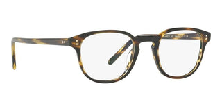 Oliver Peoples FAIRMONT OV 5219 men Havana Geometric Eyeglasses