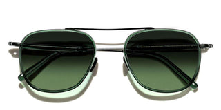 Moscot Fanagle Sun Unisex Ruthenium Pilot Sunglasses