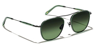 Moscot Fanagle Sun Unisex Ruthenium Pilot Sunglasses
