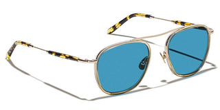 Moscot Fanagle Sun Unisex Yellow Pilot Sunglasses