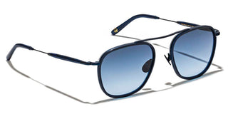 Moscot Fanagle Sun Unisex Blue Pilot Sunglasses