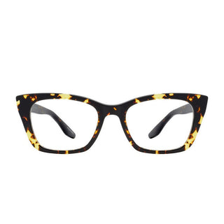 BARTON PERREIRA Fannie Fannie unisex Havana Butterfly Eyeglasses