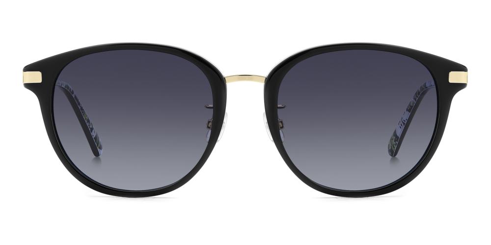 ケイトスペード サングラス FAWN/F/S 807 ブラック Kate Spade Fawn/f/s Women Black Pantos Sunglasses
