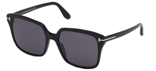 Tom Ford FAYE -02 FT 0788 women Black Squared Sunglasses