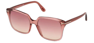Tom Ford FAYE -02 FT 0788 women Pink Squared Sunglasses