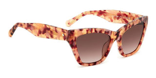 Kate Spade FAY/G/S women Havana Cat Eye Sunglasses