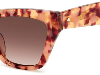 Kate Spade FAY/G/S women Havana Cat Eye Sunglasses