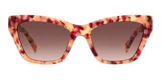 Kate Spade FAY/G/S women Havana Cat Eye Sunglasses