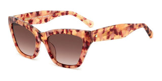 Kate Spade FAY/G/S women Havana Cat Eye Sunglasses