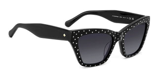 Kate Spade FAY/G/S/STRASS women Black Cat Eye Sunglasses