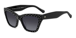 Kate Spade FAY/G/S/STRASS women Black Cat Eye Sunglasses