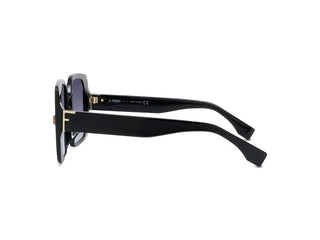 FENDI Fendi First FE40036U women Black Squared Sunglasses