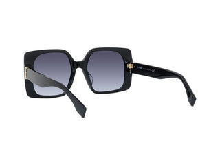 FENDI Fendi First FE40036U women Black Squared Sunglasses