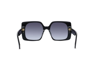 FENDI Fendi First FE40036U women Black Squared Sunglasses
