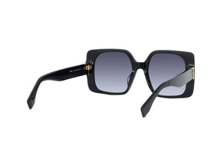 FENDI Fendi First FE40036U women Black Squared Sunglasses