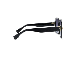 FENDI Fendi First FE40036U women Black Squared Sunglasses