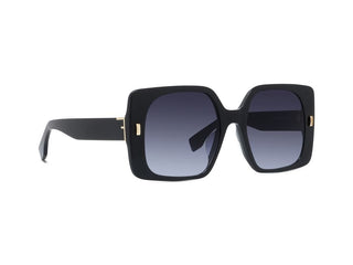 FENDI Fendi First FE40036U women Black Squared Sunglasses
