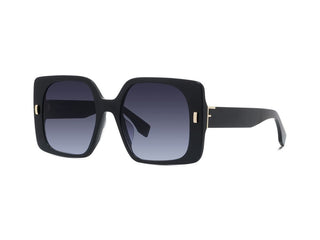 FENDI Fendi First FE40036U women Black Squared Sunglasses