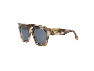 FENDI FE40101I women Havana Squared Sunglasses