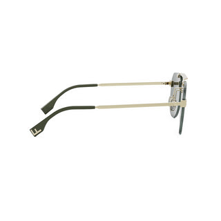 FENDI FE40115U men Gold Pilot Sunglasses