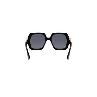 FENDI FE40139I women Black Oversize Sunglasses