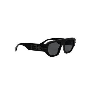 FENDI Fendigraphy FE40142I men Black Squared Sunglasses