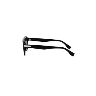 FENDI Fendi Essential FE40143I men Black Rectangle Sunglasses