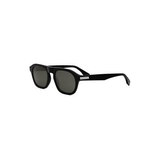 FENDI Fendi Essential FE40143I men Black Rectangle Sunglasses