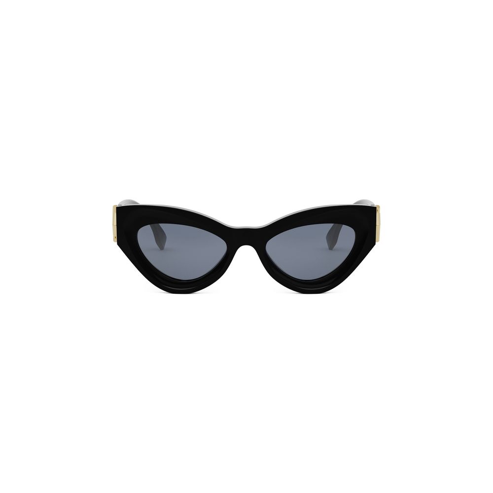 FENDI FE40146I women Black Cat Eye Sunglasses – Otticanet USA