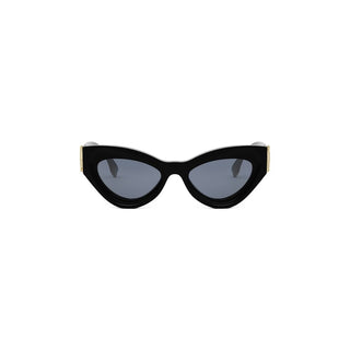 FENDI FE40146I women Black Cat Eye Sunglasses