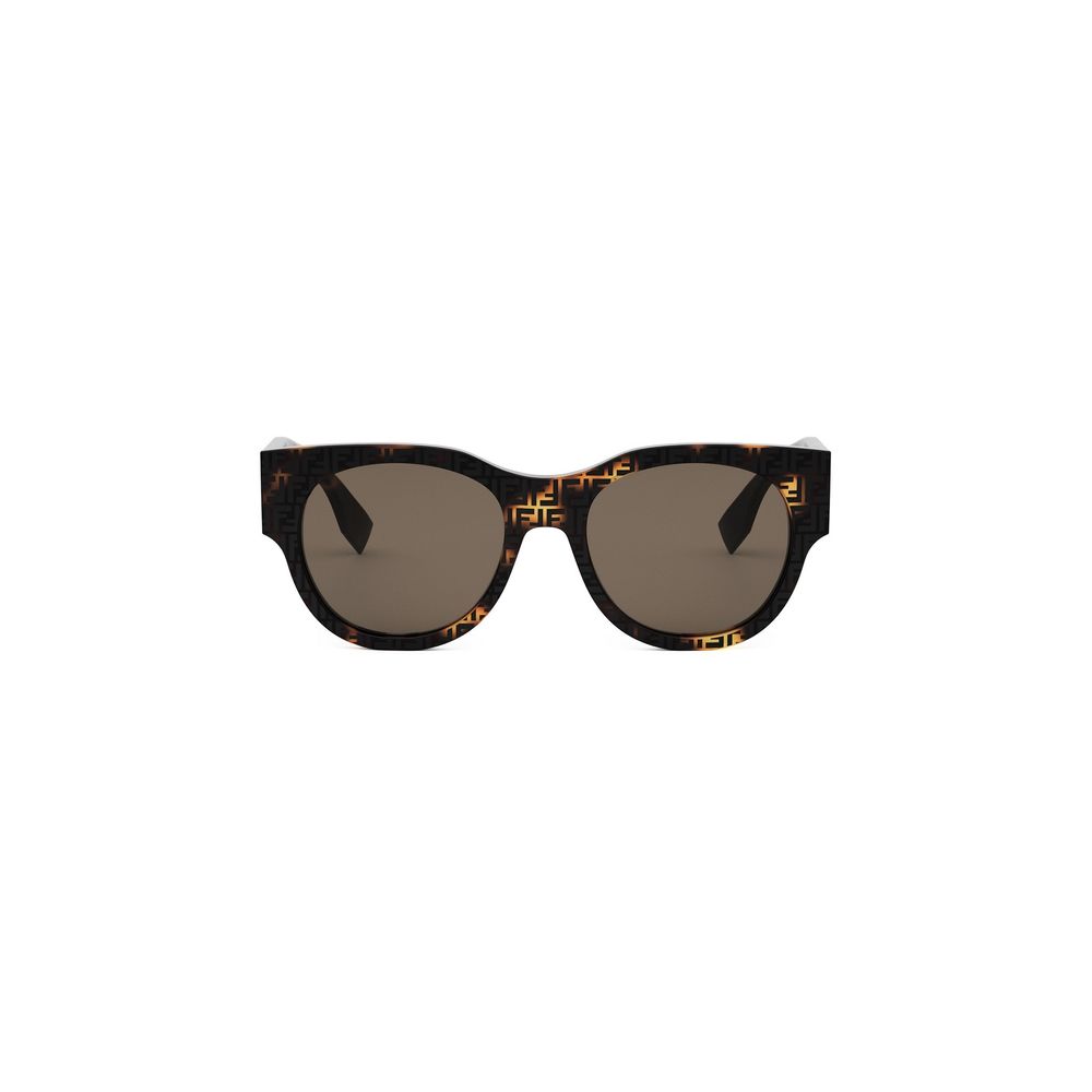 FENDI FE40147I women Havana Round Sunglasses – Otticanet USA