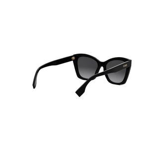 FENDI FE40151I women Black Squared Sunglasses
