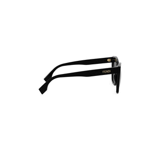 FENDI FE40151I women Black Squared Sunglasses
