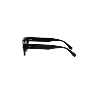 FENDI Fendi Diagonal FE40157I men Black Geometric Sunglasses