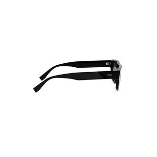 FENDI Fendi Diagonal FE40157I men Black Geometric Sunglasses