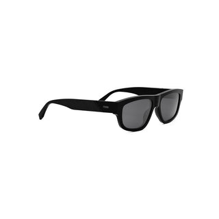 FENDI Fendi Diagonal FE40157I men Black Geometric Sunglasses